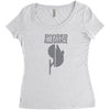 divided allegiance Women's Triblend Scoop T-shirt