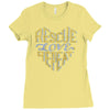 rescue. love. repeat. Ladies Fitted T-Shirt