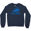 my boys can swim Crewneck Sweatshirt