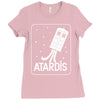 atardis doctor who Ladies Fitted T-Shirt