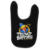 trump berries Baby Bibs