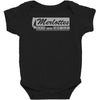 tv t shirt inspired by true blood   merlottes Baby Bodysuit