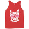 cat usa Tank Top