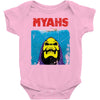Jaws Parody Lol Skeletor  Myahs Baby Bodysuit