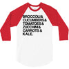 vegan 3/4 Sleeve Shirt