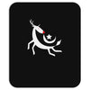 flying rudolph Mousepad