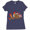 candy empire Ladies Fitted T-Shirt