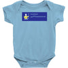dayman ahhhhh Baby Bodysuit
