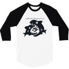 big shark little fish 3/4 Sleeve Shirt