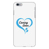 coming soon baby boy maternity design iPhone 6 Plus/6s Plus Case