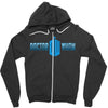 doctor whom Zipper Hoodie