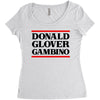 Donald Glover Gambino Women's Triblend Scoop T-shirt