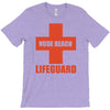 nude beach   lifeguard T-Shirt