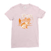 papa the fish whisperer Ladies Fitted T-Shirt