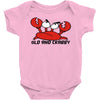 old and crabby Baby Onesie