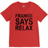 Frankie Says Relax V-Neck Tee