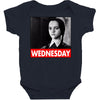 wednesday addams Baby Bodysuit