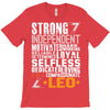 Strong Independent Motivated Leo T-Shirt