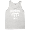 if you can read this put me back on my horse Tank Top