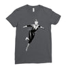 captain marvel 8 Ladies Fitted T-Shirt