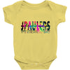 jake paulers colorful Baby Onesie