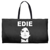 edie sedgwick retro Weekender Totes