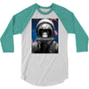 space momky 3/4 Sleeve Shirt
