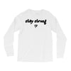 stay strong love heart Long Sleeve Shirts