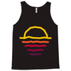 sunset line Tank Top