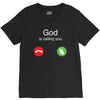 God is calling you V-Neck Tee