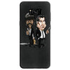 pulp fiction caricature ideal birthday gift present Samsung Galaxy S8 Case