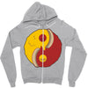pizza of mind Zipper Hoodie