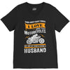 Motorcycles Husband V-Neck Tee