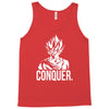 conquer   super saiyan goku Tank Top