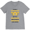 I'm Not a Superhero but I'm a Grandpa Who is Also an Engineer V-Neck Tee