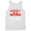 money can't buy happiness but it can buy a dirt bike Tank Top