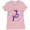 jake paul galaxy Ladies Fitted T-Shirt