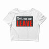 now yous can't leave Crop Top