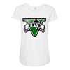 gta 5 Maternity Scoop Neck T-shirt