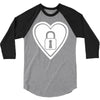 locked 3/4 Sleeve Shirt