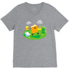 no jacket required V-Neck Tee