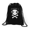 allergic to poison Drawstring Bags