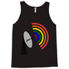 gaydar gay rainbow radar Tank Top
