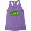 run away and keep going Racerback Tank