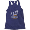 no suggestions please Racerback Tank