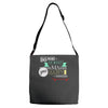 do more makes you happy skateboard Adjustable Strap Totes
