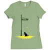 big meal Ladies Fitted T-Shirt