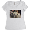 Andrea Mantegna Lamentation Of Christ Women's Triblend Scoop T-shirt