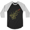 caution octopus&rsquo; may be larger than it appears 3/4 Sleeve Shirt