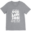 moisturise daily V-Neck Tee